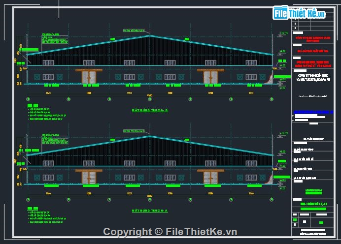 File cad nhà xưởng,Bản vẽ Cad nhà xưởng,Bản vẽ nhà xưởng,Autocad thiết kế nhà xưởng,Cad nhà xưởng 52x60m,Bản vẽ thiết kế nhà xưởng